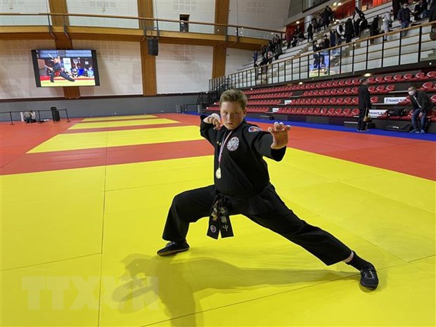 250 practitioners join in championship of Vietnamese martial arts in France